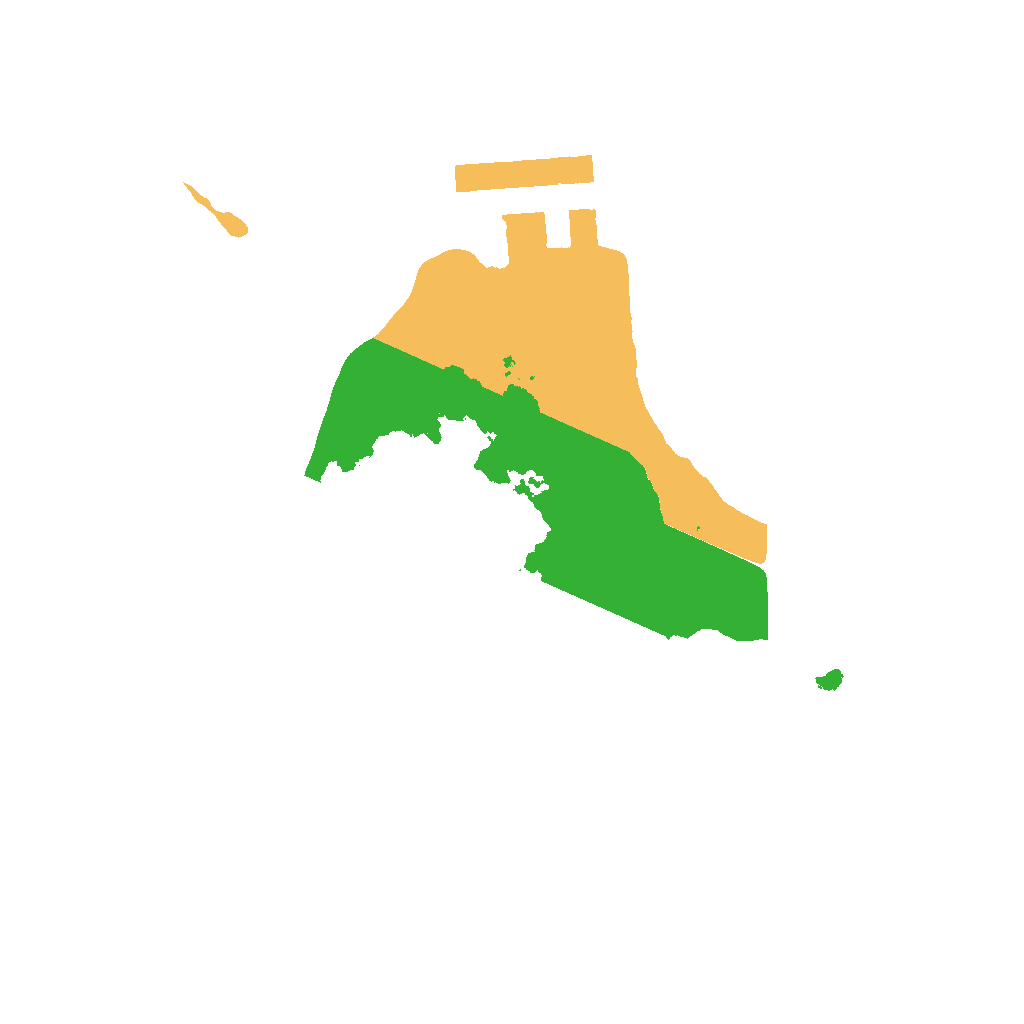 Biome Rust Map: Procedural Map, Size: 1500, Seed: 765662641