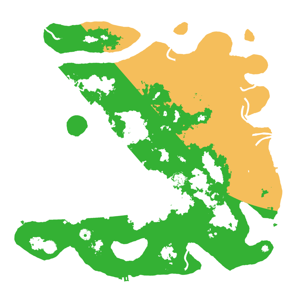 Biome Rust Map: Procedural Map, Size: 4000, Seed: 986129701