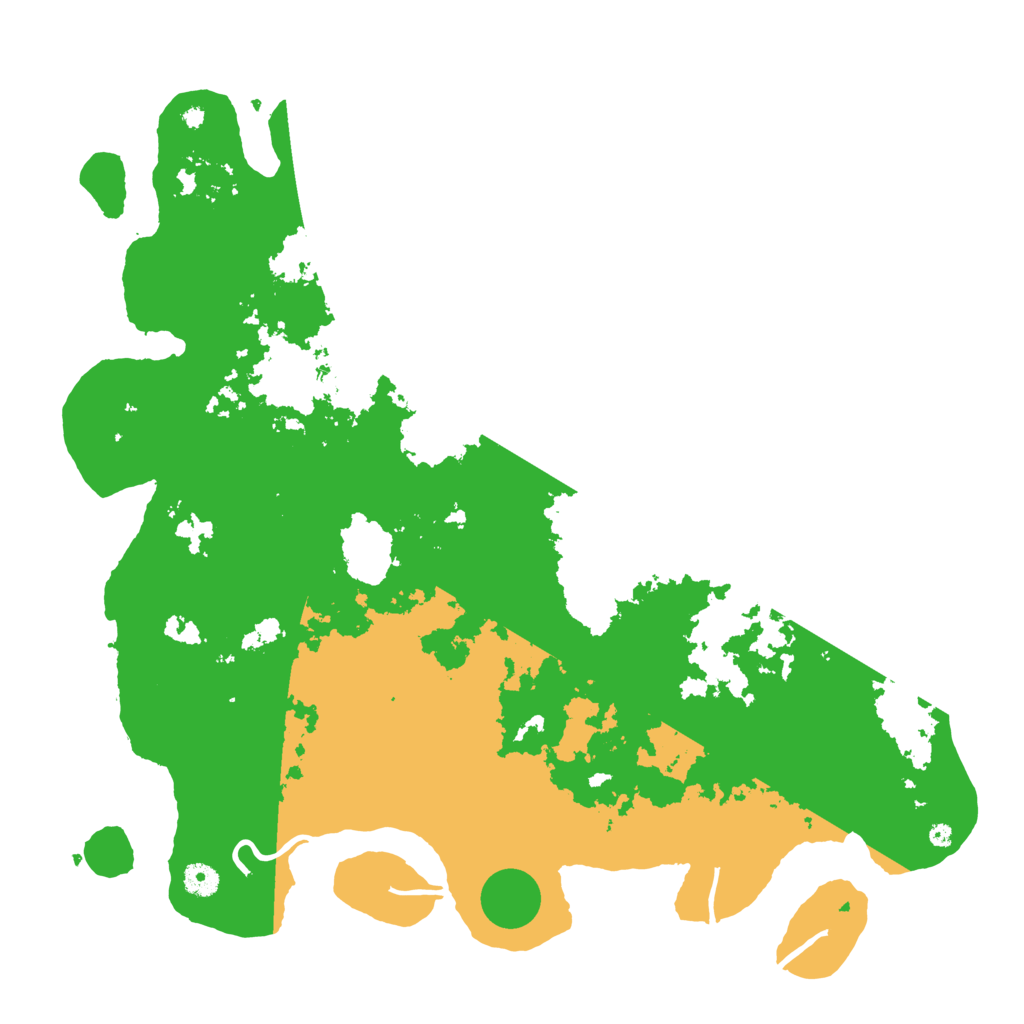 Biome Rust Map: Procedural Map, Size: 4500, Seed: 944489911