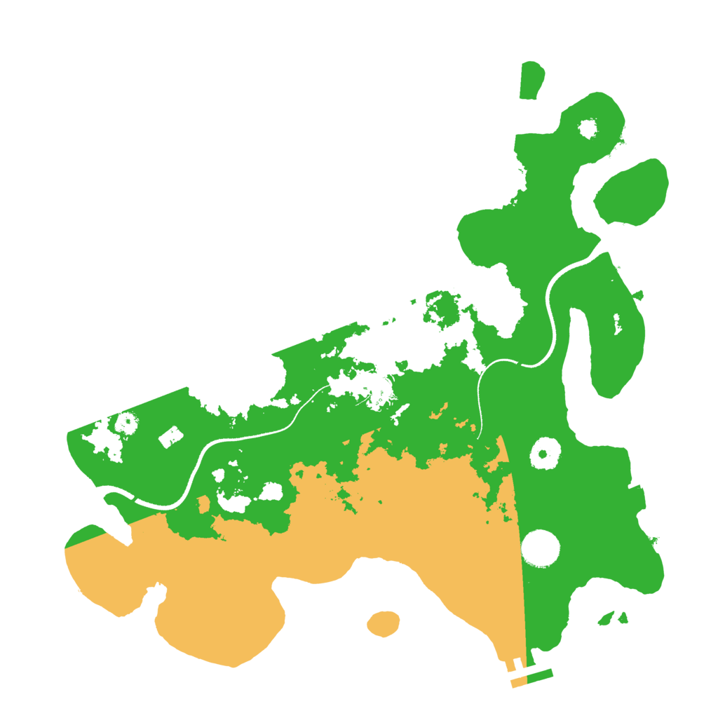 Biome Rust Map: Procedural Map, Size: 3400, Seed: 1522013974