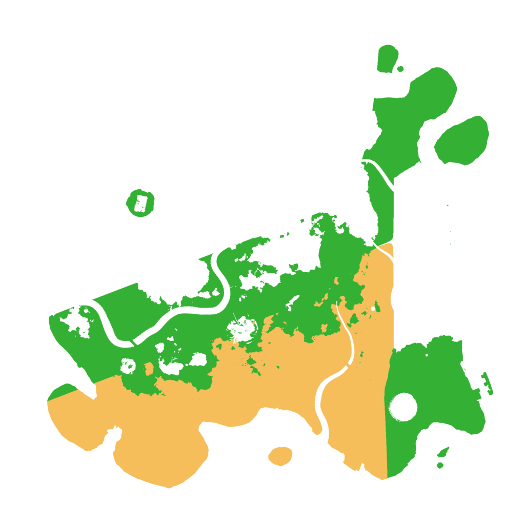 Biome Rust Map: Procedural Map, Size: 3400, Seed: 1522013974