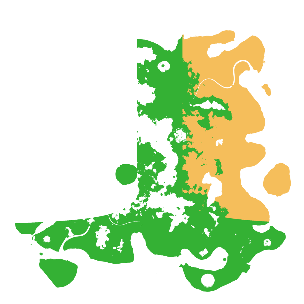 Biome Rust Map: Procedural Map, Size: 4000, Seed: 1561122873