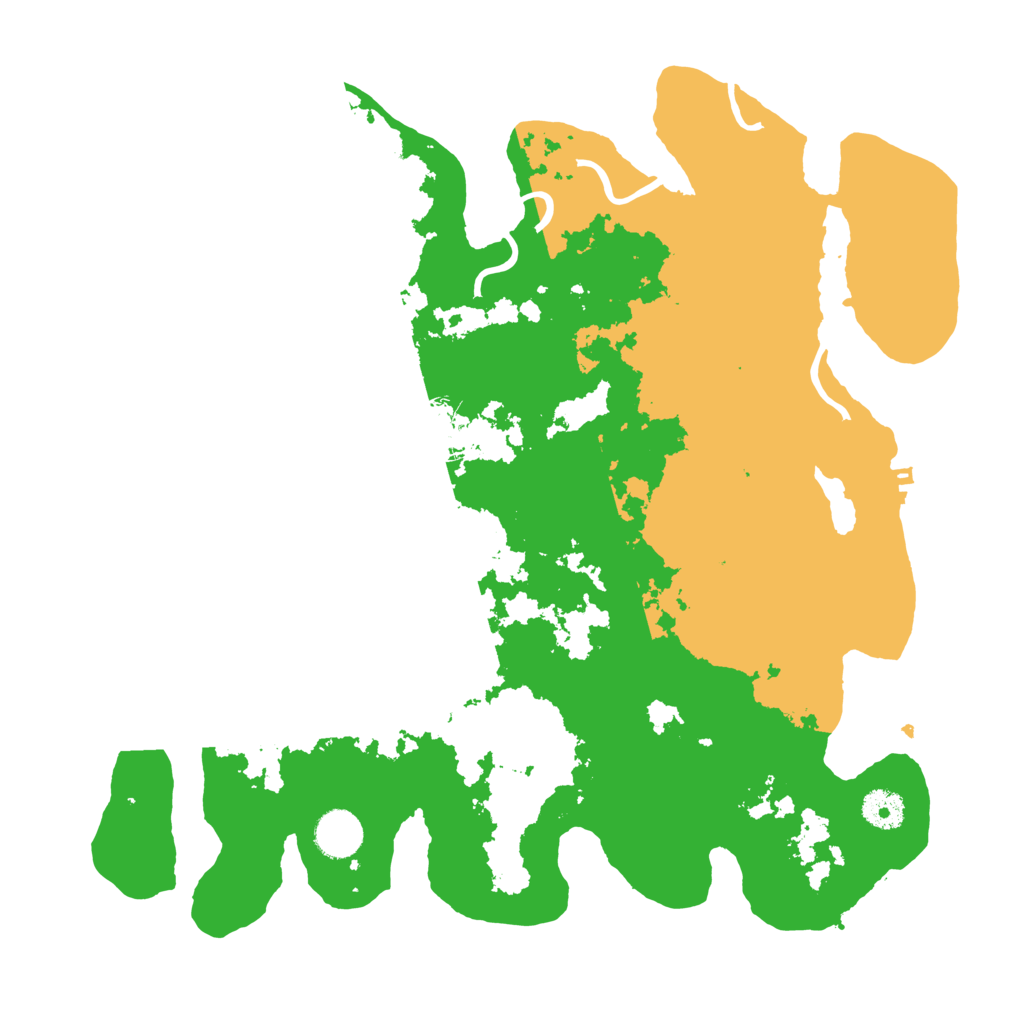 Biome Rust Map: Procedural Map, Size: 3750, Seed: 1183158030