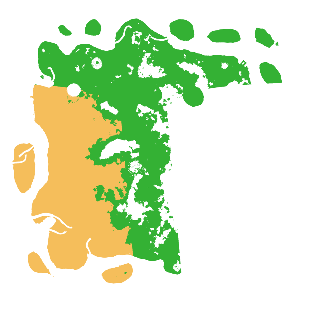 Biome Rust Map: Procedural Map, Size: 4250, Seed: 65594310