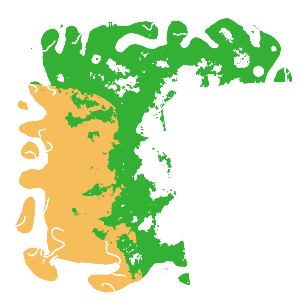 Biome Rust Map: Procedural Map, Size: 5000, Seed: 668130657