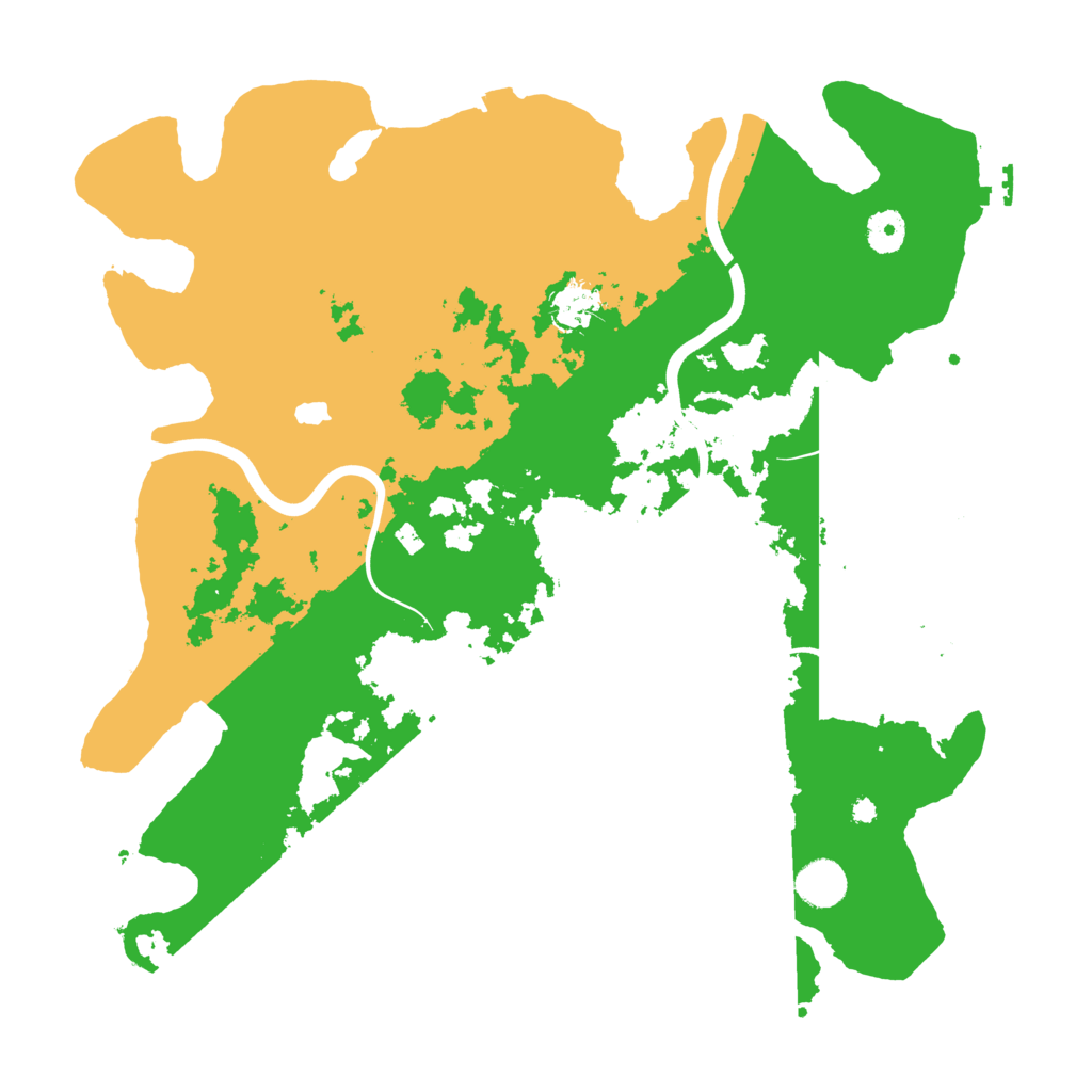Biome Rust Map: Procedural Map, Size: 4000, Seed: 701767508