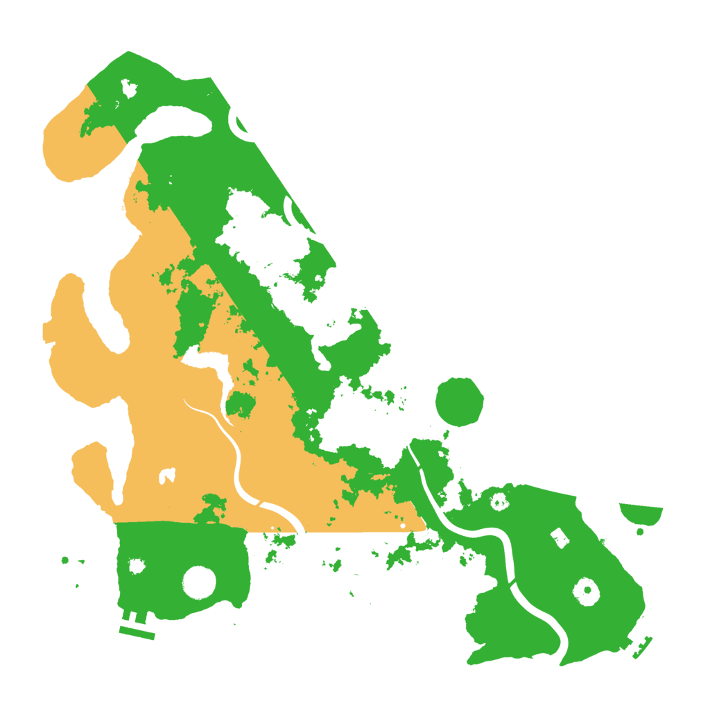 Biome Rust Map: Procedural Map, Size: 4000, Seed: 183458612