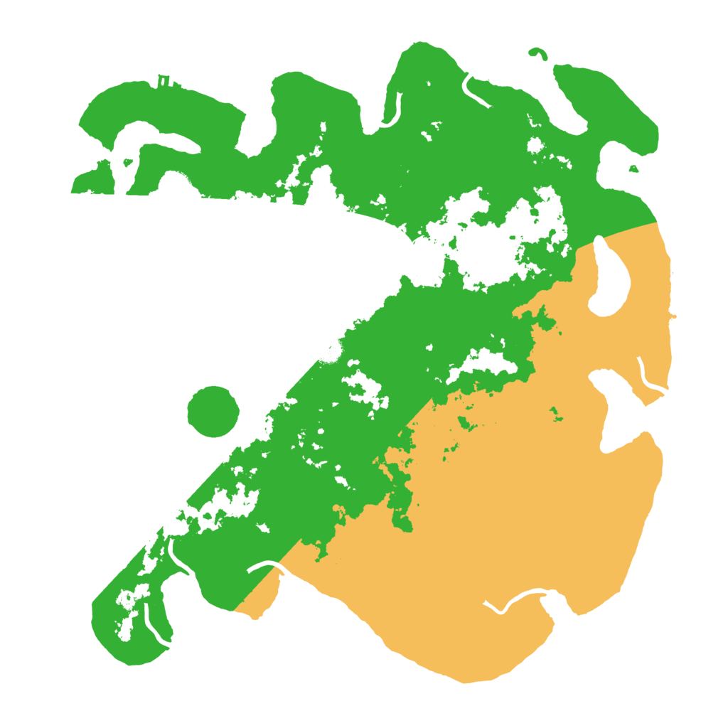 Biome Rust Map: Procedural Map, Size: 4000, Seed: 50935967