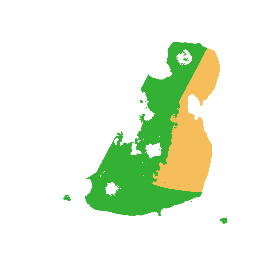 Biome Rust Map: Procedural Map, Size: 1875, Seed: 447313544