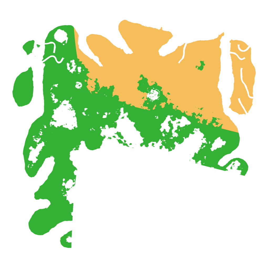 Biome Rust Map: Procedural Map, Size: 4000, Seed: 197218328