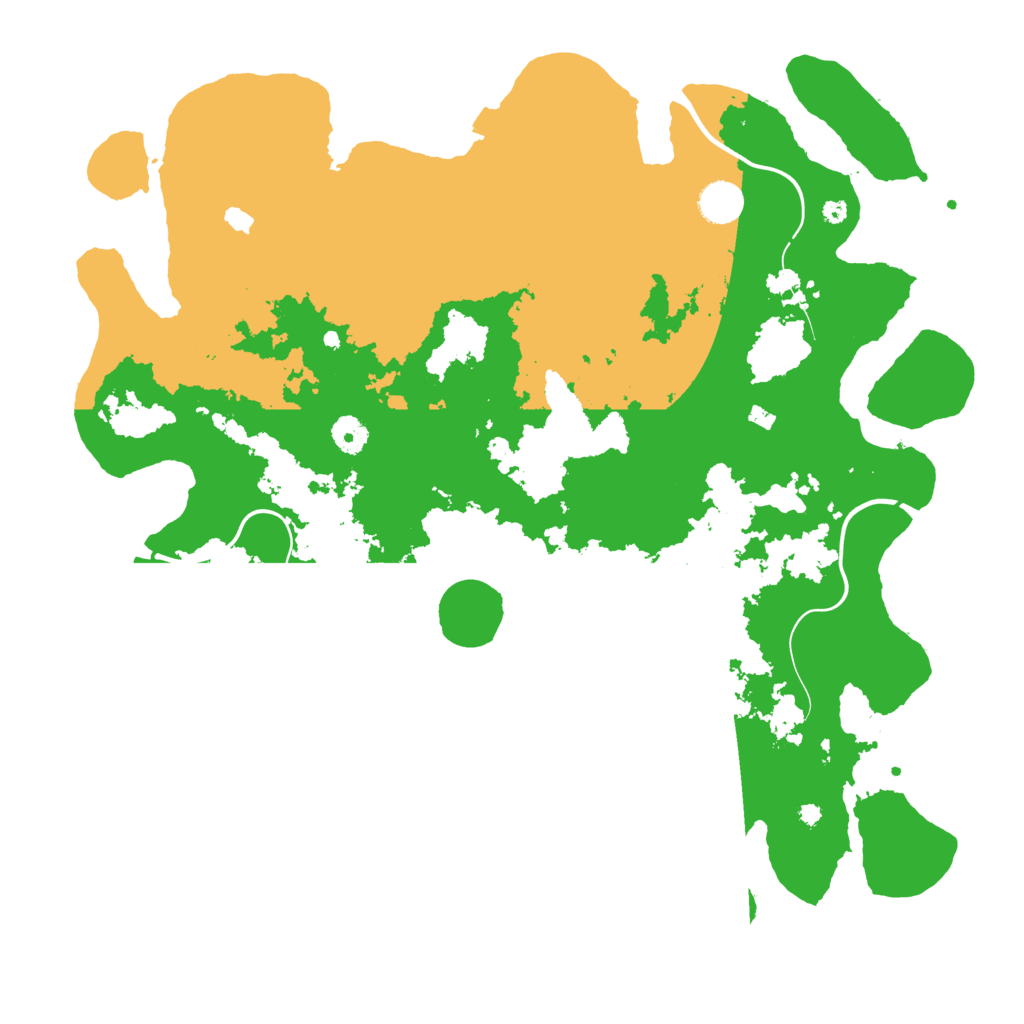 Biome Rust Map: Procedural Map, Size: 4250, Seed: 1462443091