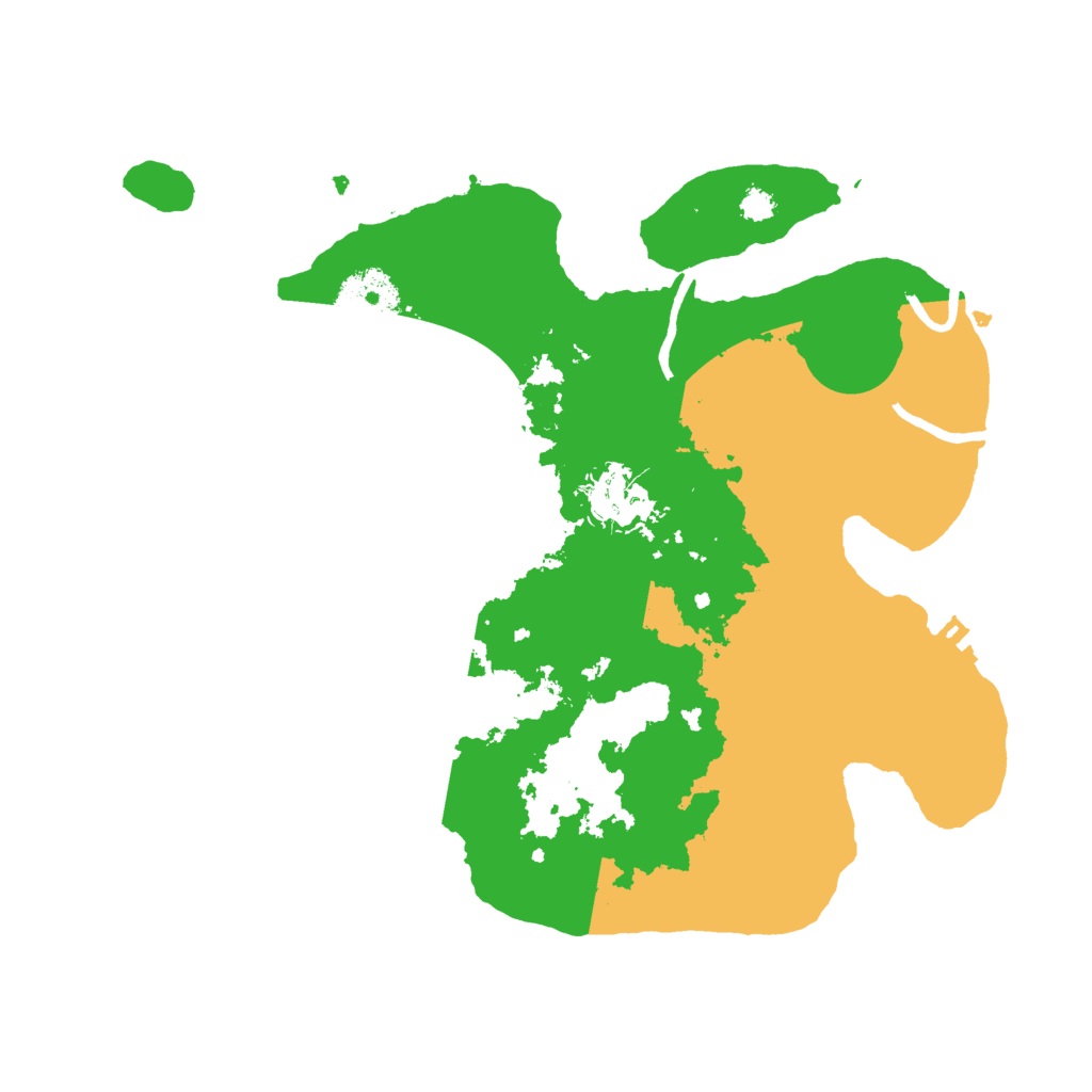 Biome Rust Map: Procedural Map, Size: 3000, Seed: 1613535509