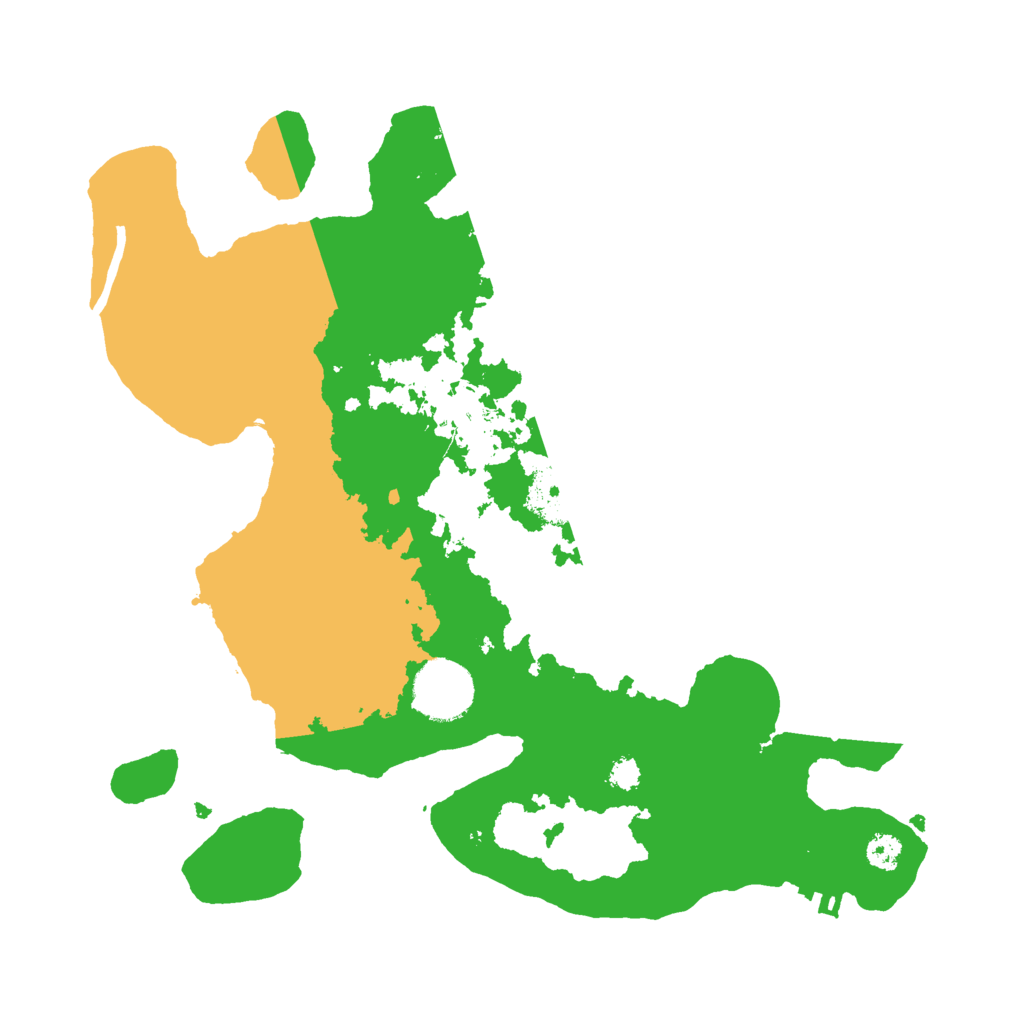 Biome Rust Map: Procedural Map, Size: 3000, Seed: 28736