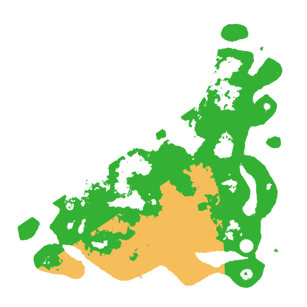 Biome Rust Map: Procedural Map, Size: 4000, Seed: 5050505