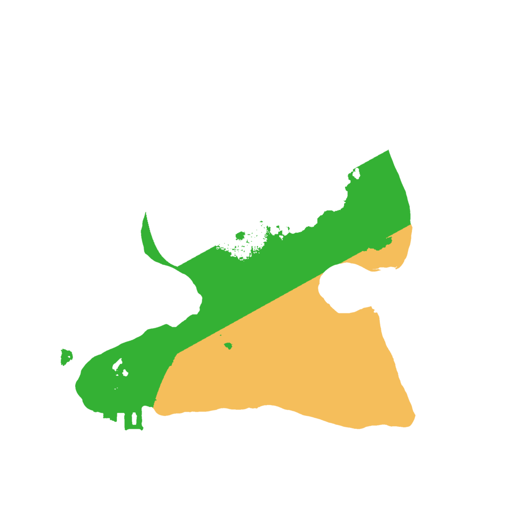 Biome Rust Map: Procedural Map, Size: 1700, Seed: 562351