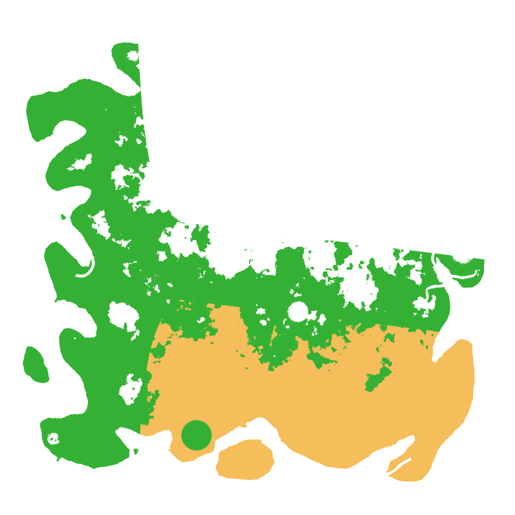 Biome Rust Map: Procedural Map, Size: 4500, Seed: 1700900414