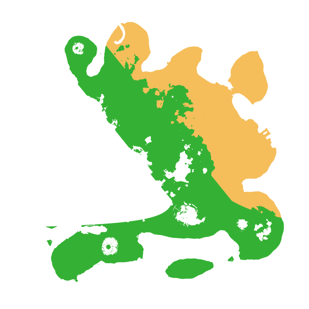 Biome Rust Map: Procedural Map, Size: 2700, Seed: 648320