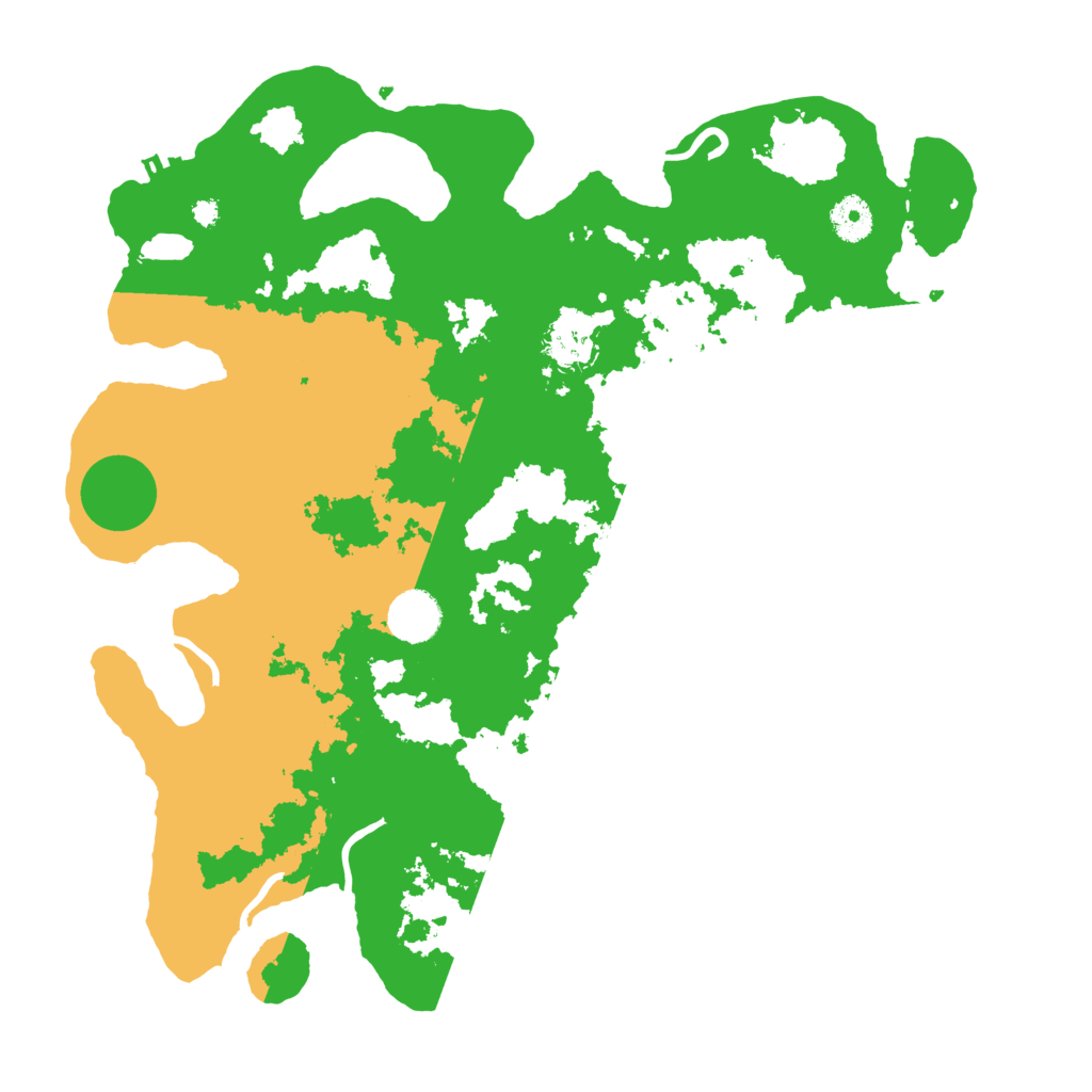 Biome Rust Map: Procedural Map, Size: 3800, Seed: 648898