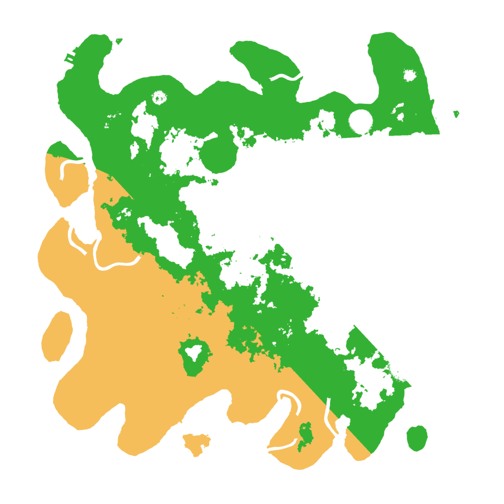 Biome Rust Map: Procedural Map, Size: 3750, Seed: 754854371