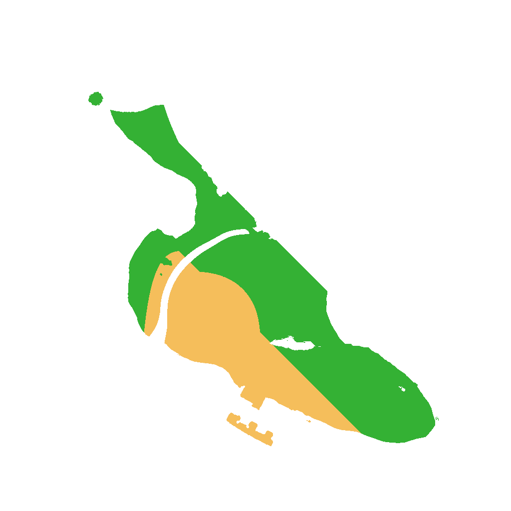 Biome Rust Map: Procedural Map, Size: 1500, Seed: 1511863194