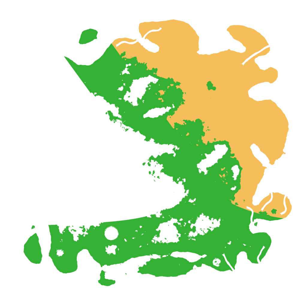 Biome Rust Map: Procedural Map, Size: 4000, Seed: 671391904