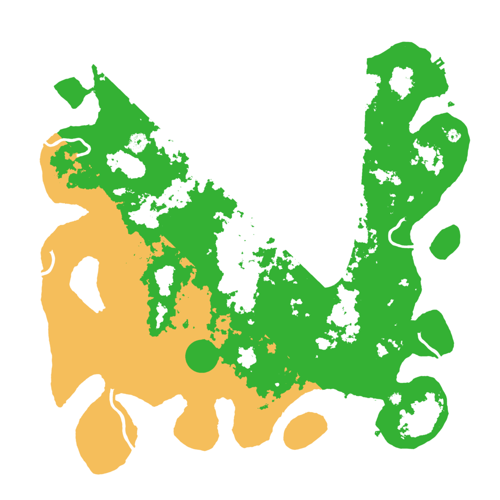 Biome Rust Map: Procedural Map, Size: 4000, Seed: 1143417433