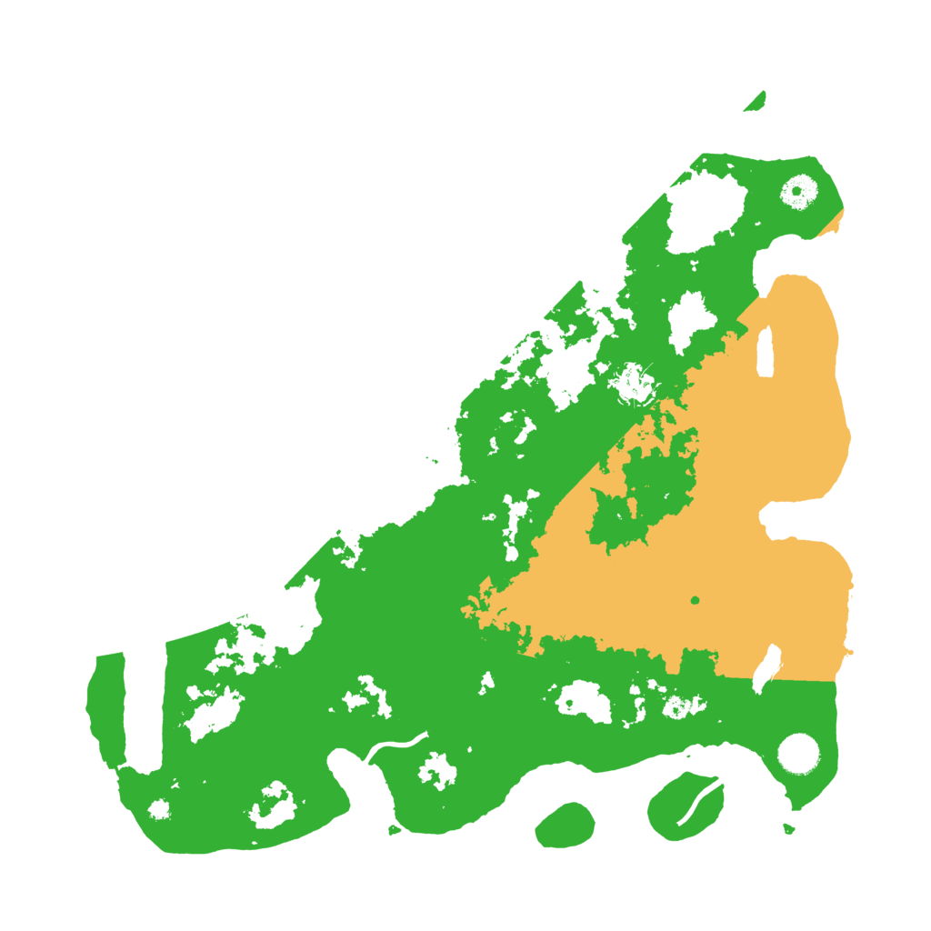 Biome Rust Map: Procedural Map, Size: 4000, Seed: 1665693525