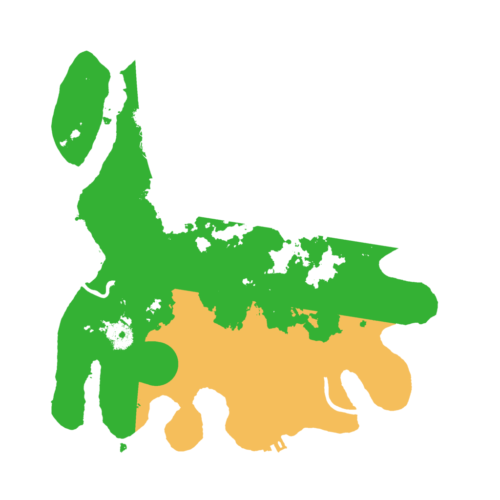 Biome Rust Map: Procedural Map, Size: 3000, Seed: 1102160483