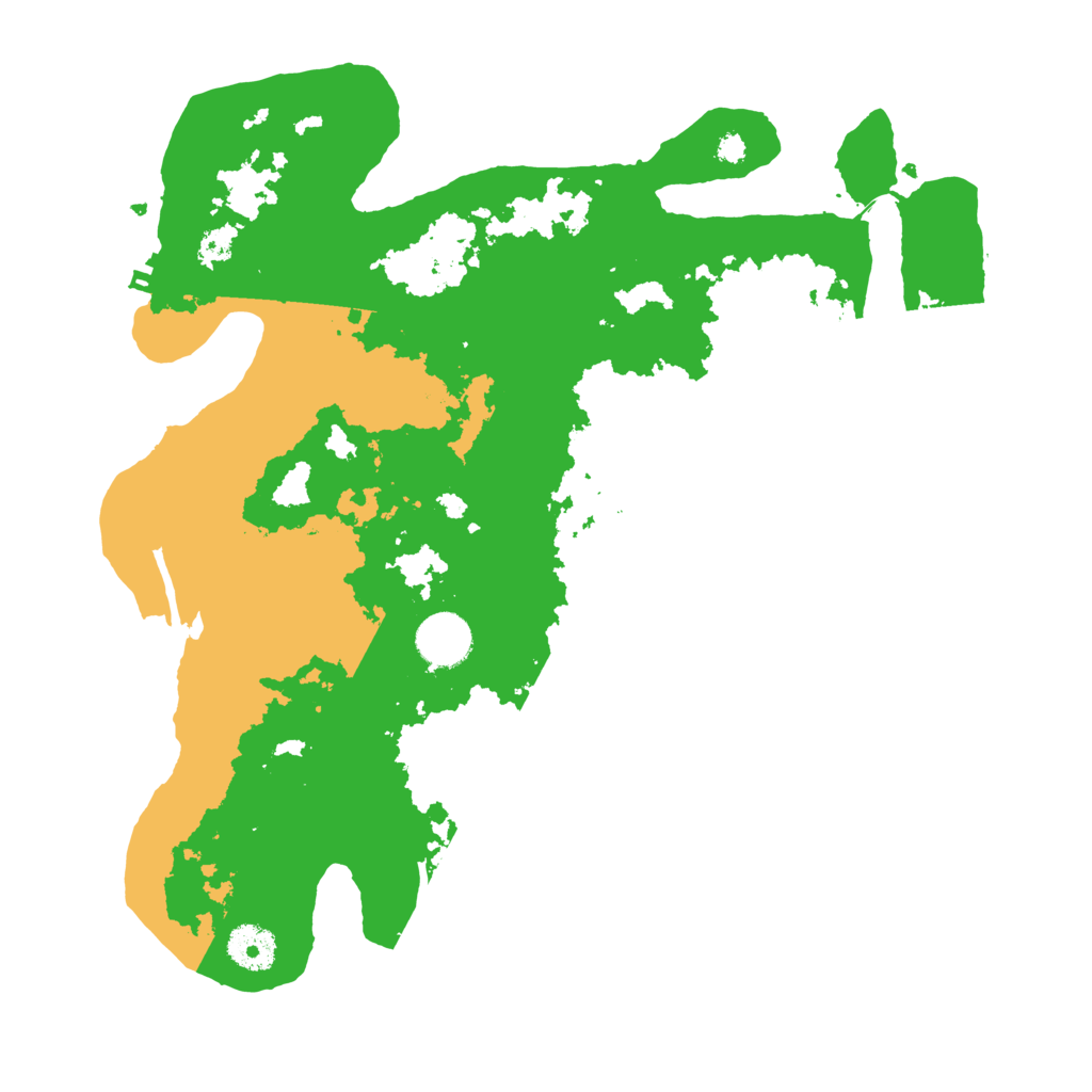 Biome Rust Map: Procedural Map, Size: 3500, Seed: 1023908380