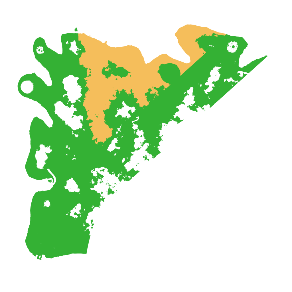 Biome Rust Map: Procedural Map, Size: 4000, Seed: 1348998959