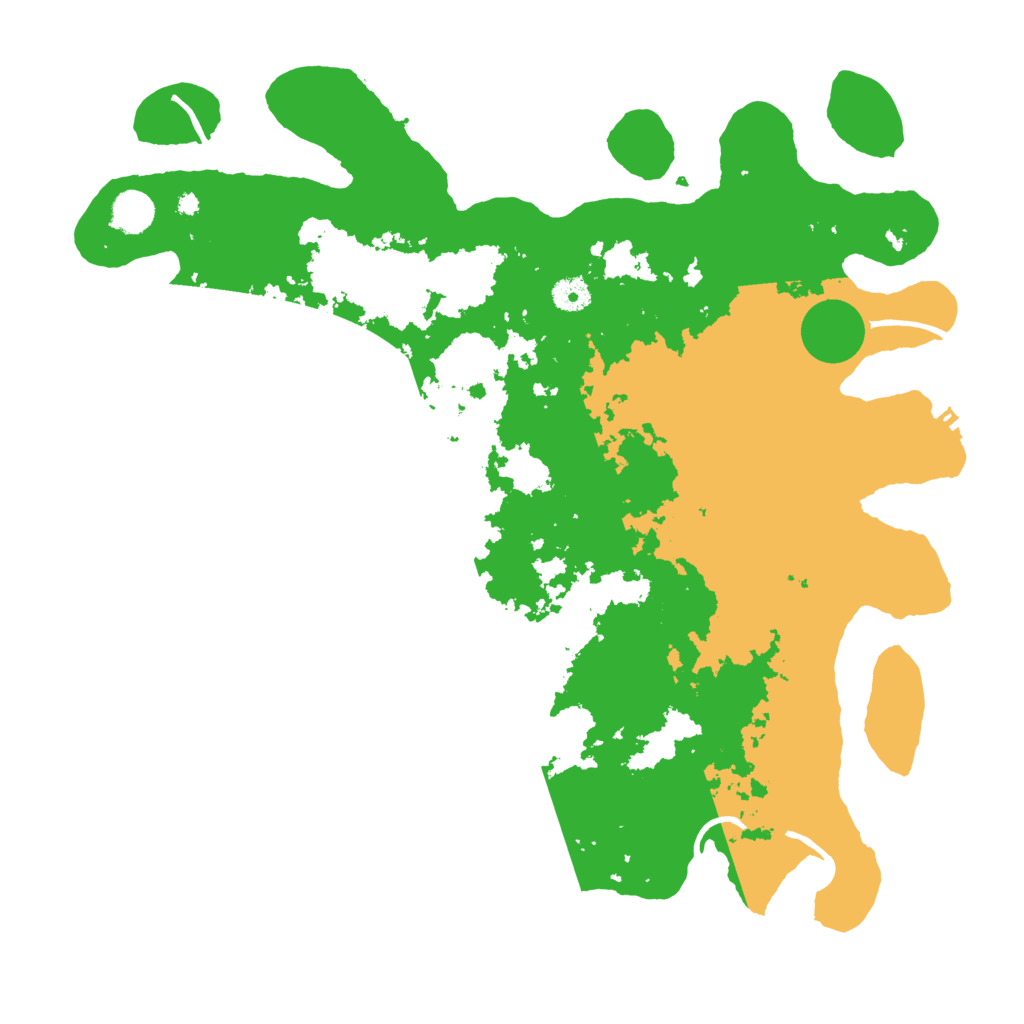 Biome Rust Map: Procedural Map, Size: 4250, Seed: 765465213