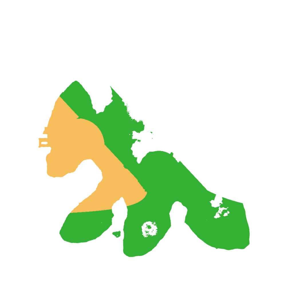 Biome Rust Map: Procedural Map, Size: 1900, Seed: 501276236