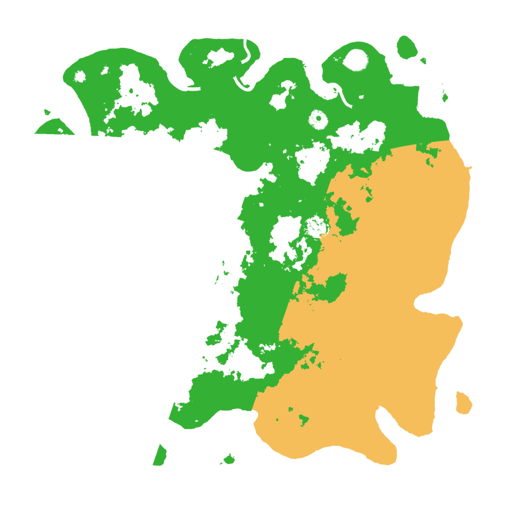 Biome Rust Map: Procedural Map, Size: 4000, Seed: 1963211268