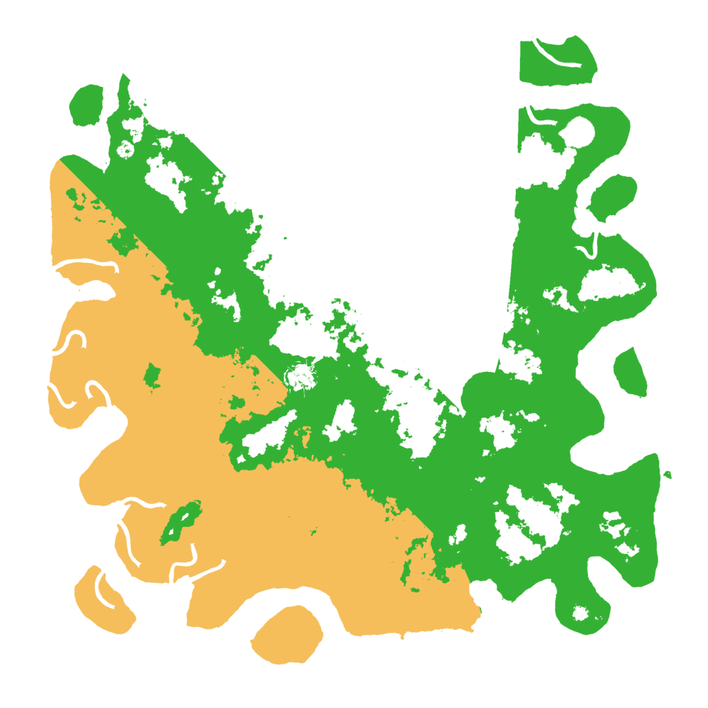 Biome Rust Map: Procedural Map, Size: 4250, Seed: 1521300628