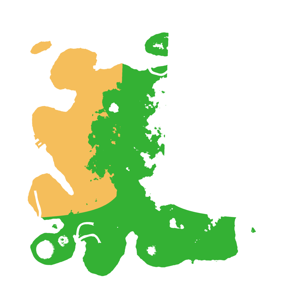 Biome Rust Map: Procedural Map, Size: 3000, Seed: 2879