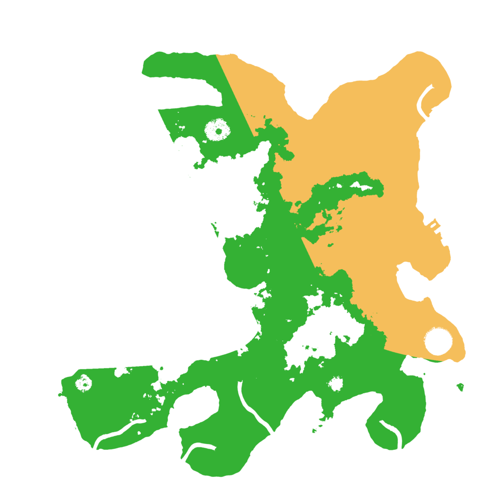 Biome Rust Map: Procedural Map, Size: 3250, Seed: 765434