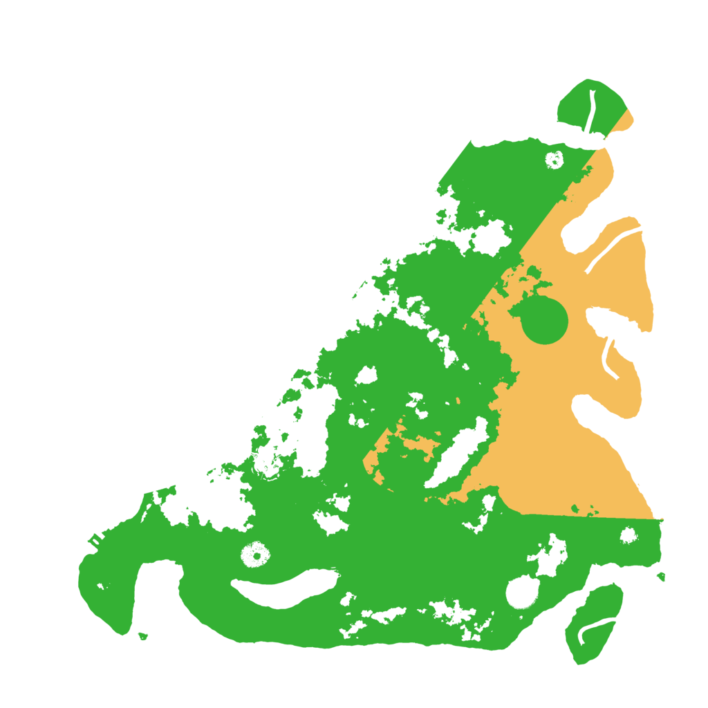 Biome Rust Map: Procedural Map, Size: 4000, Seed: 315665873