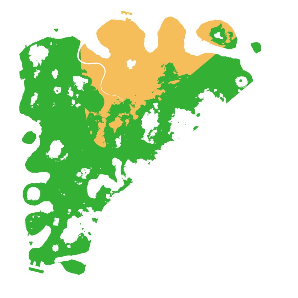 Biome Rust Map: Procedural Map, Size: 4000, Seed: 807090338