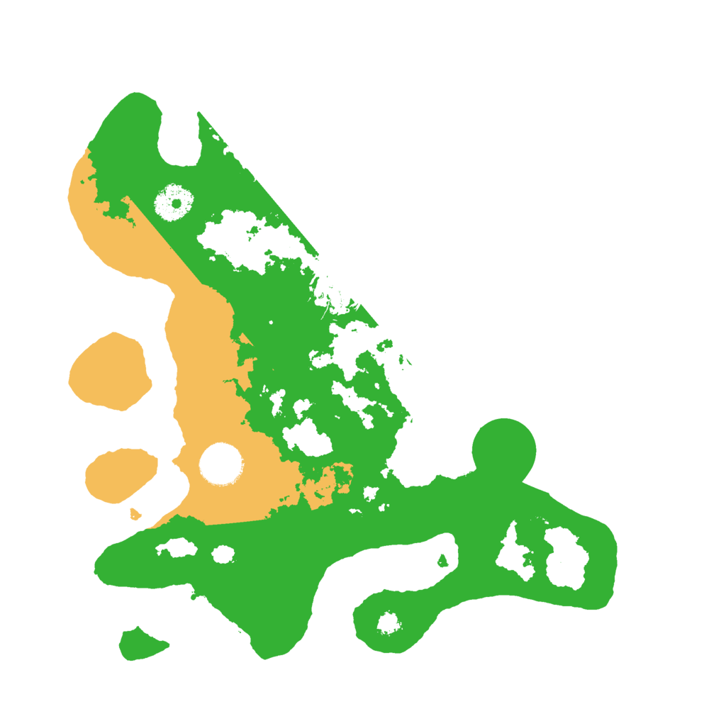 Biome Rust Map: Procedural Map, Size: 3000, Seed: 23249