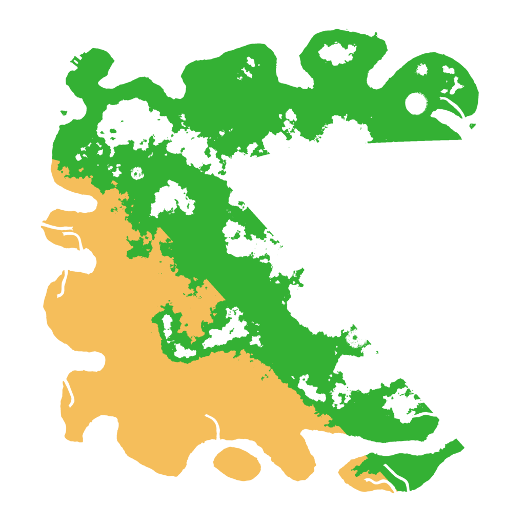 Biome Rust Map: Procedural Map, Size: 4250, Seed: 178591291