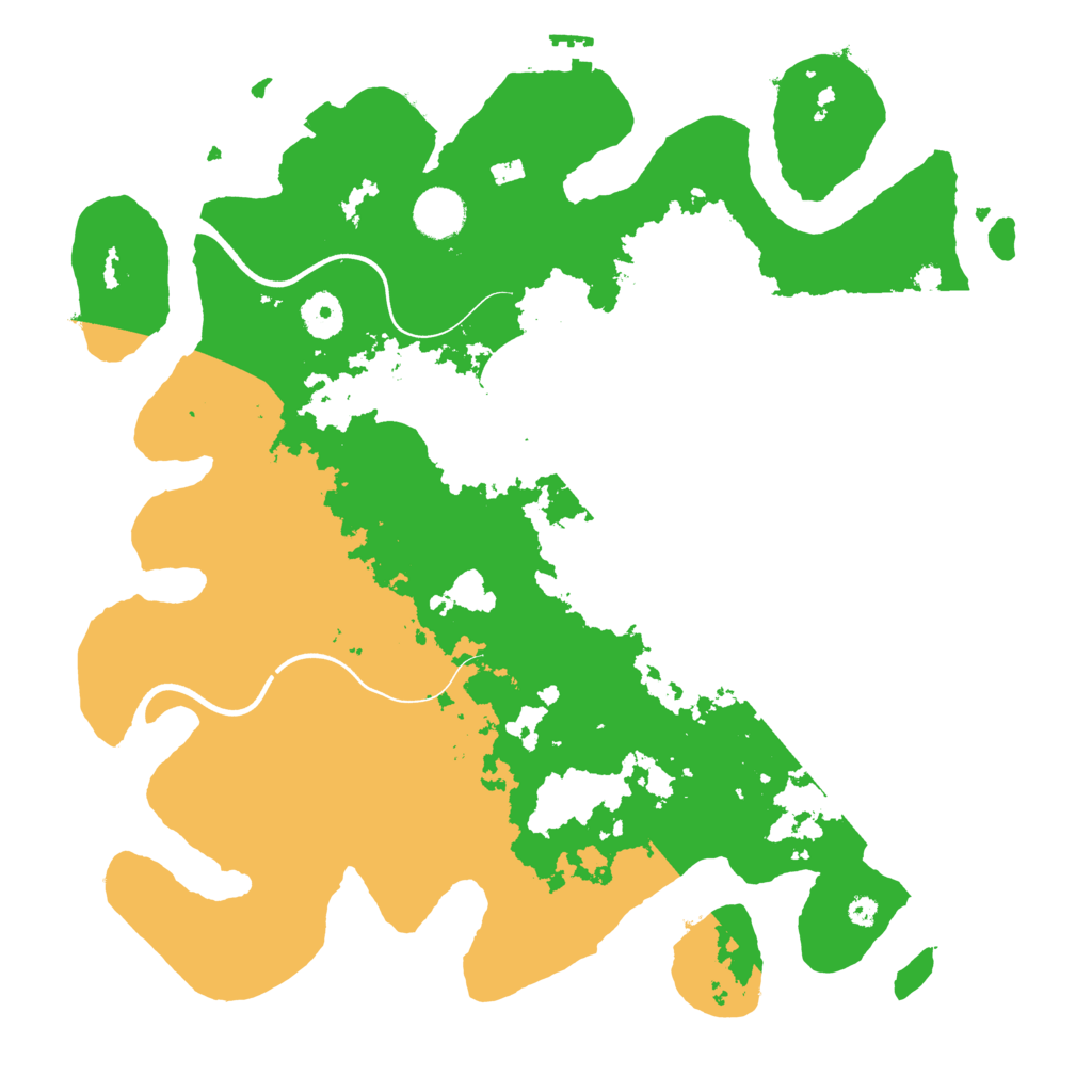 Biome Rust Map: Procedural Map, Size: 3750, Seed: 1267993634