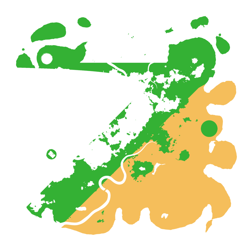Biome Rust Map: Procedural Map, Size: 4000, Seed: 949499133