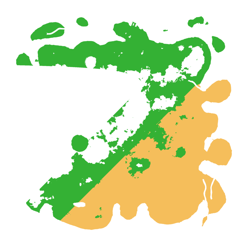 Biome Rust Map: Procedural Map, Size: 4000, Seed: 949499133