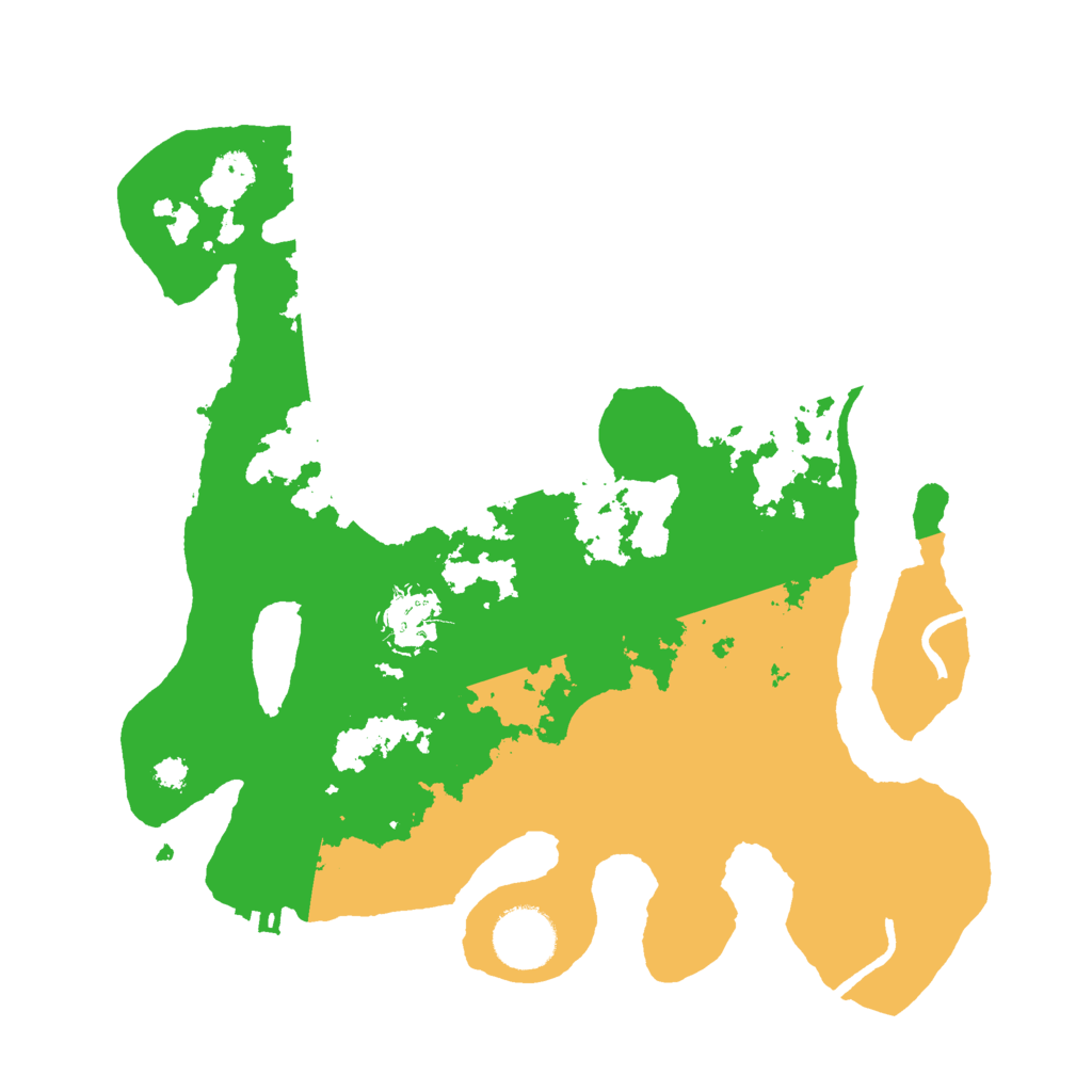 Biome Rust Map: Procedural Map, Size: 3069, Seed: 1669