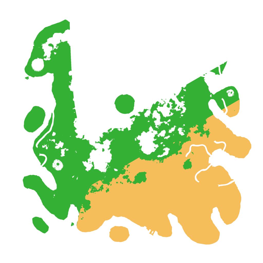 Biome Rust Map: Procedural Map, Size: 3750, Seed: 48686146