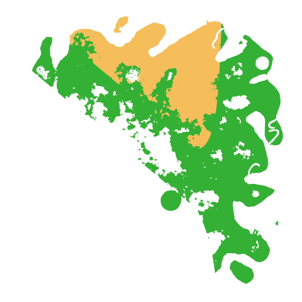 Biome Rust Map: Procedural Map, Size: 4000, Seed: 1445436407