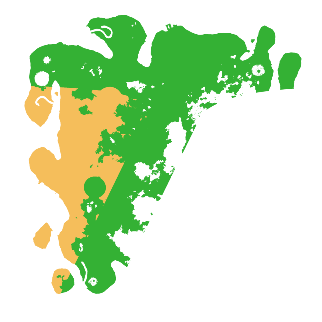 Biome Rust Map: Procedural Map, Size: 4000, Seed: 1211888779