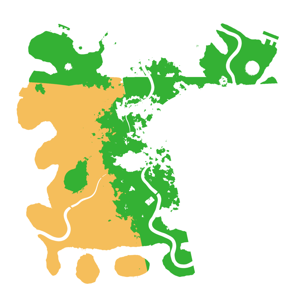 Biome Rust Map: Procedural Map, Size: 3800, Seed: 1958894497