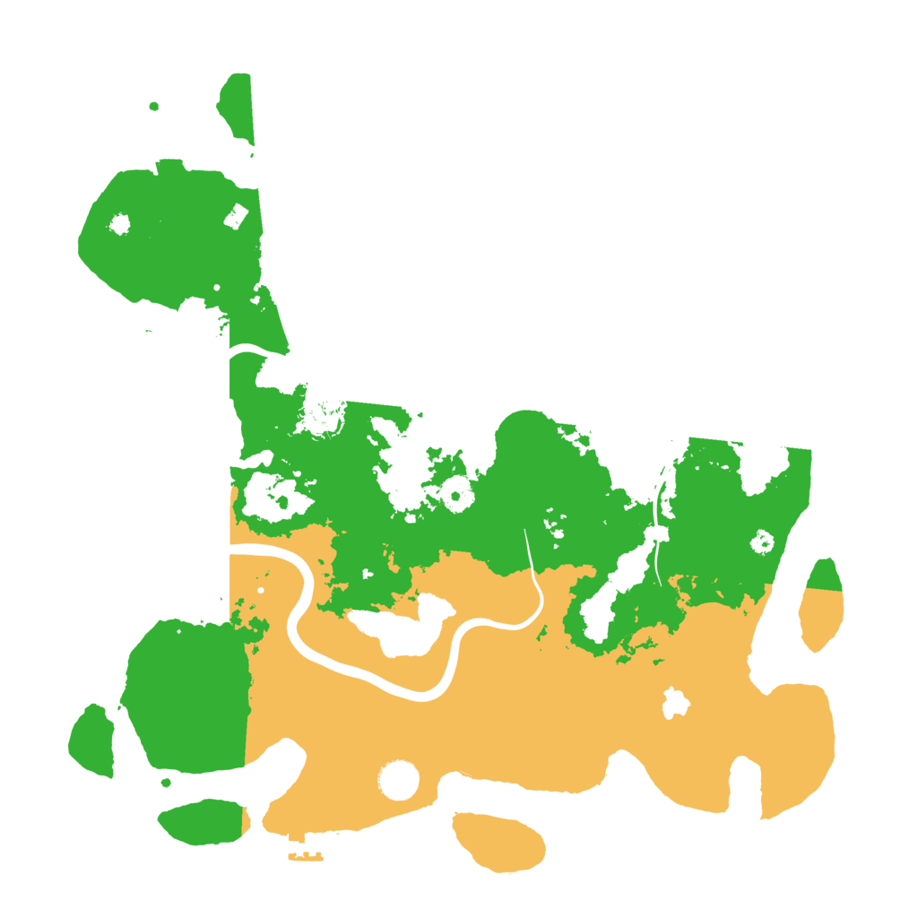 Biome Rust Map: Procedural Map, Size: 4000, Seed: 1740228214