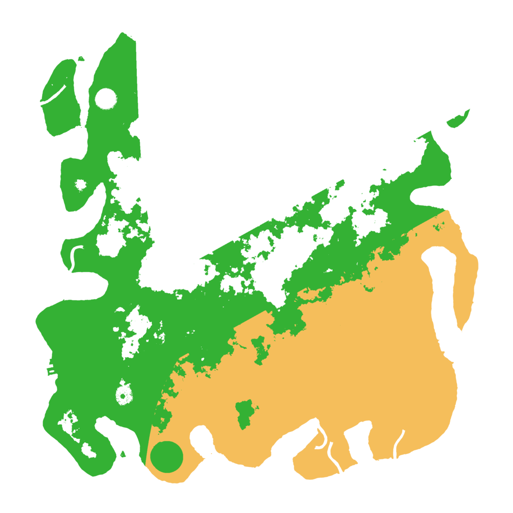 Biome Rust Map: Procedural Map, Size: 4250, Seed: 2362